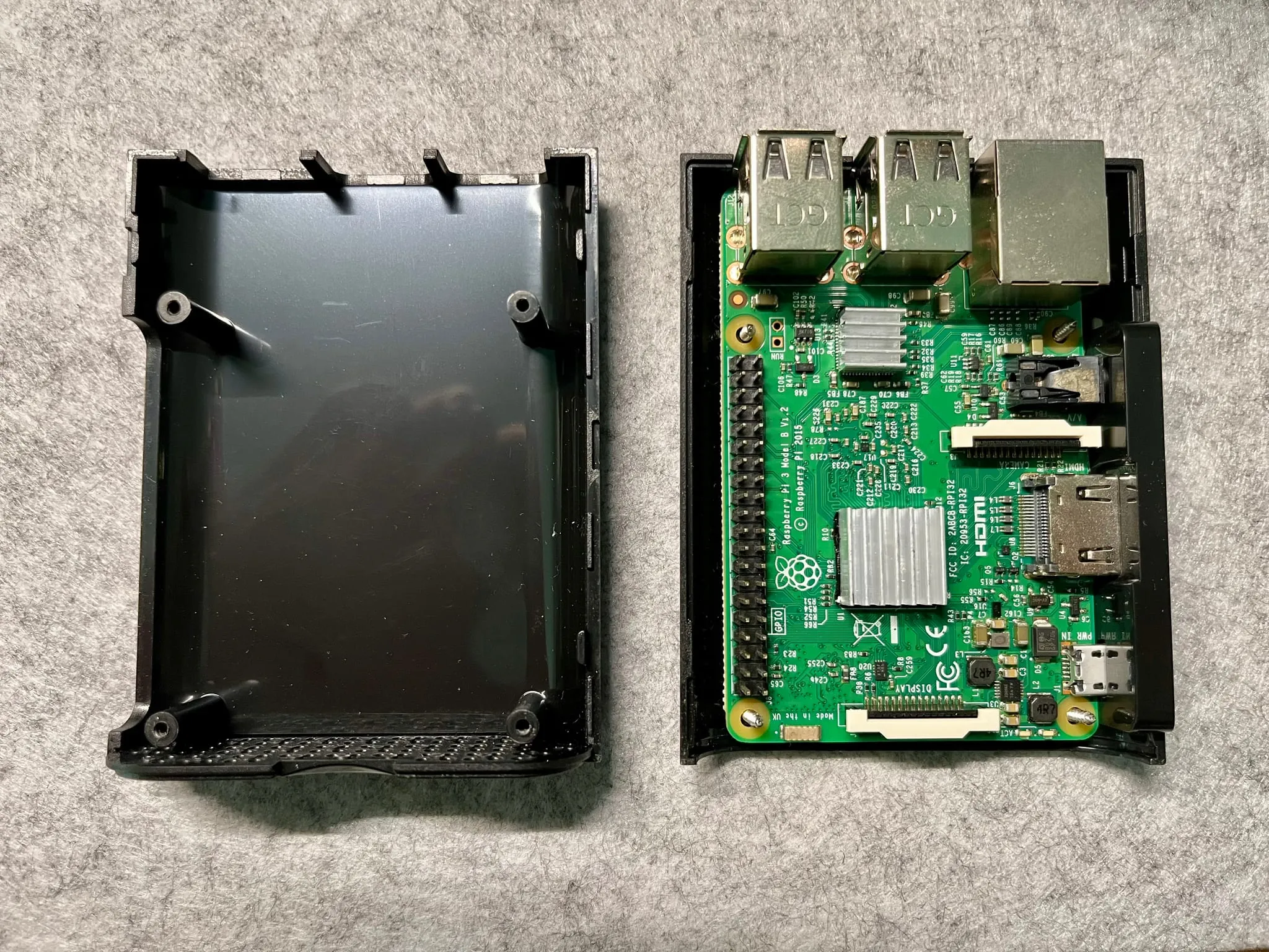 Wysłużone Raspberry Pi 3