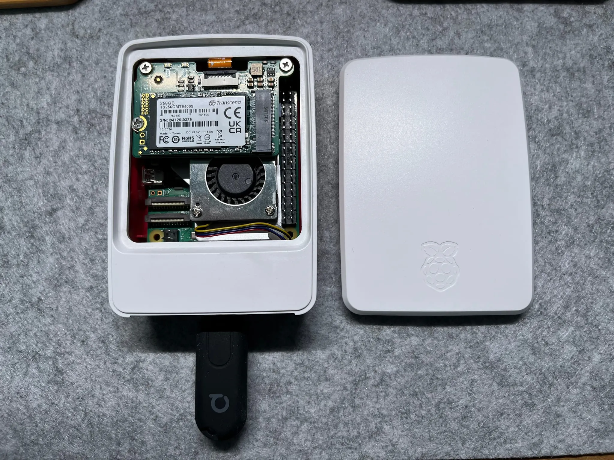 Zestaw Raspberry Pi 5 - 8GB