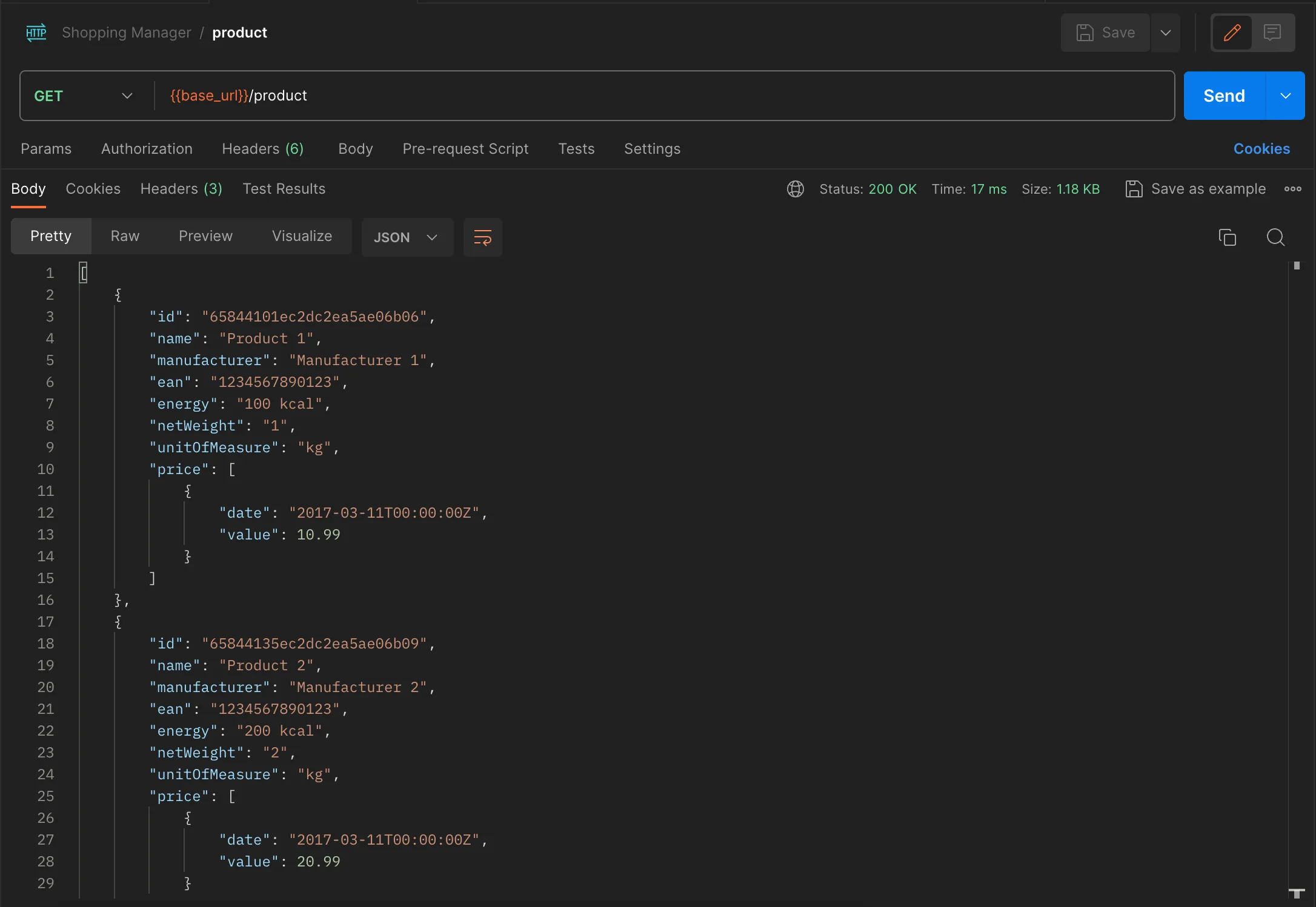 Postman - GET method - HTTP