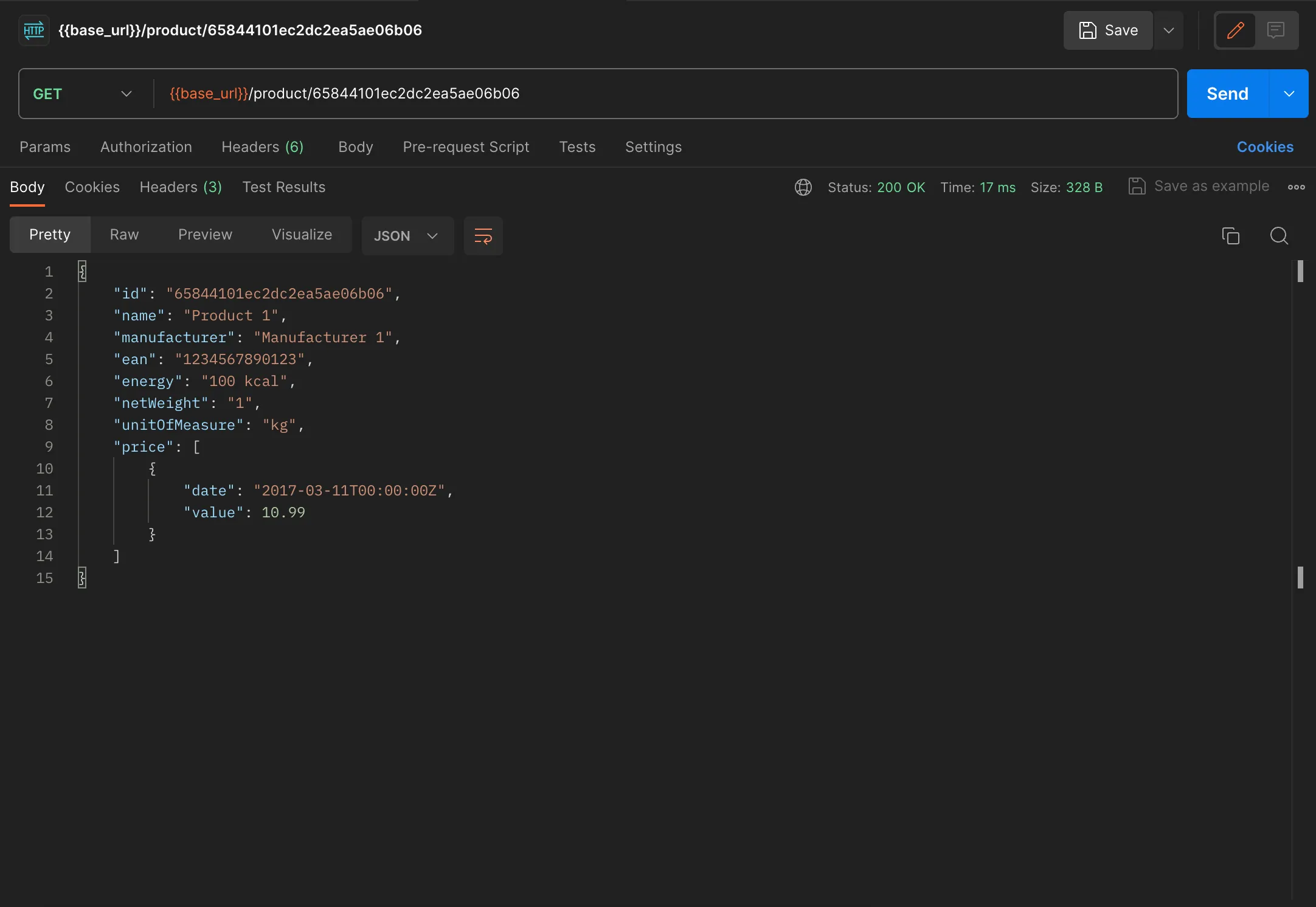 Postman - GET by ID method - HTTP