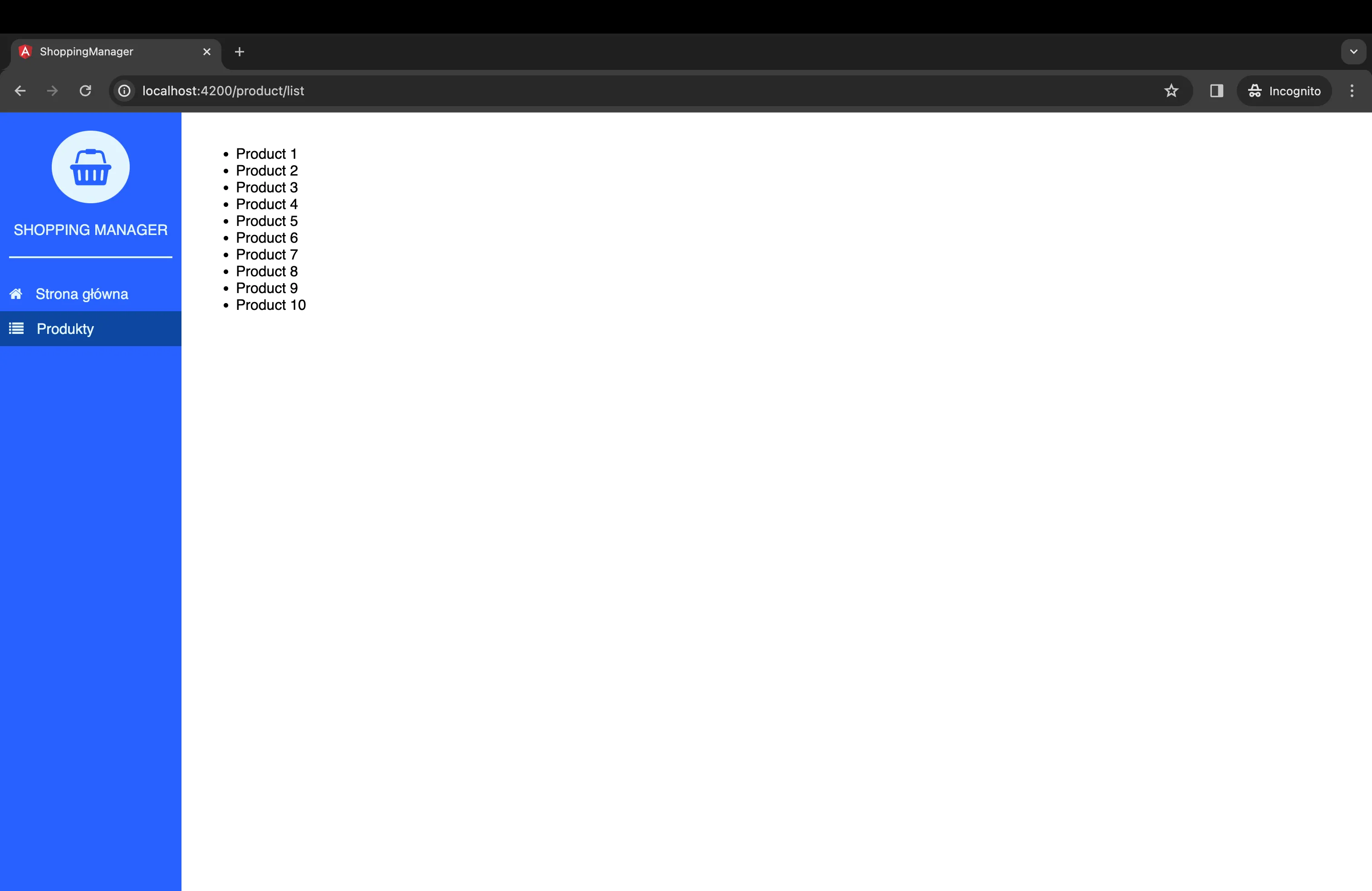 Angular 2 - HTTP - get products