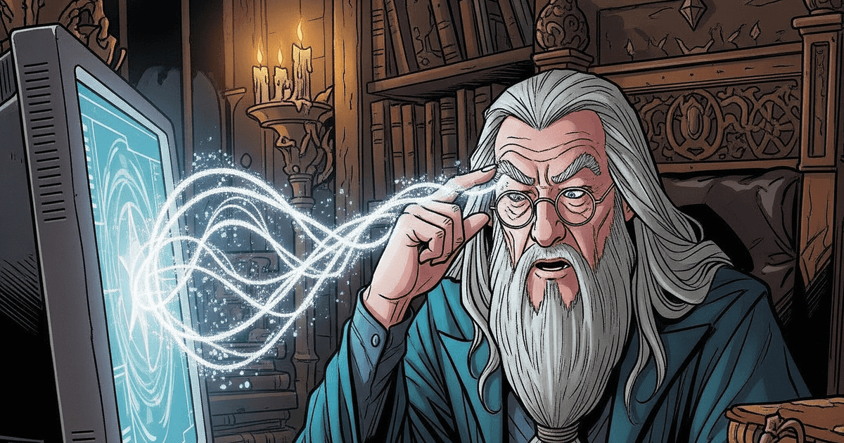 Memoizacja ⚡️ Harry Potter i Myślodsiewnia