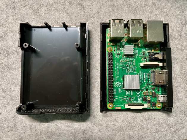 Wysłużone Raspberry Pi 3