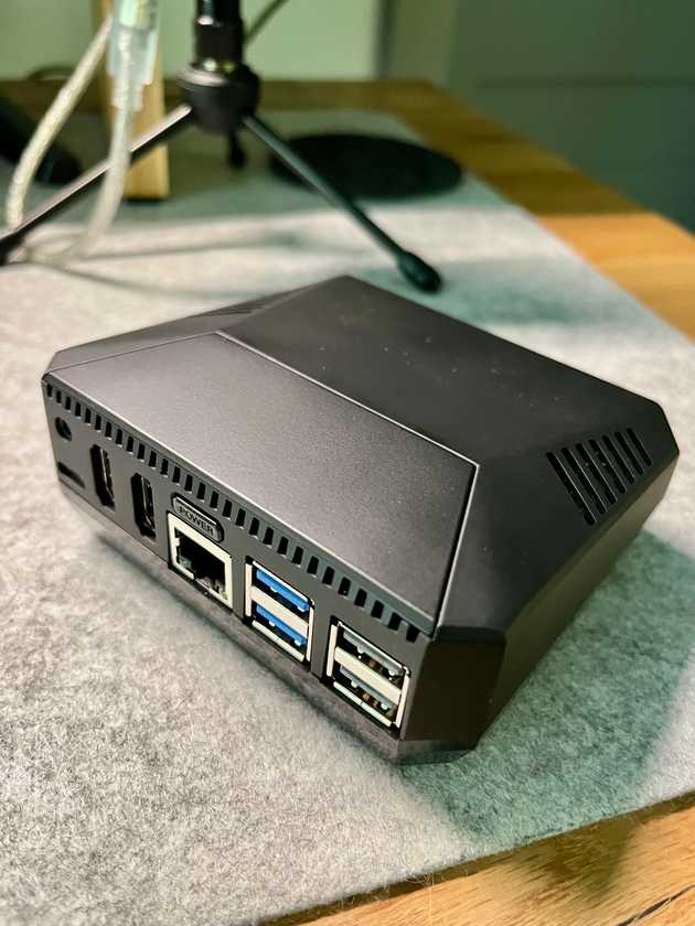 Zestaw Raspberry Pi 5 - 4GB z obudową Argon ONE